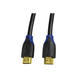 Video kabelis Logilink HDMI - HDMI 2.0, ar Ethernet, 2m, melns