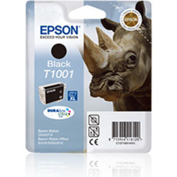 Tintes kasete Epson T1001 (C13T10014010), melna