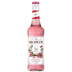 Sīrups ar rožu garšu, Monin, 700ml