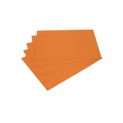 Kartons A1, oranžs, 170 g/m², 1 loksne, Kreska