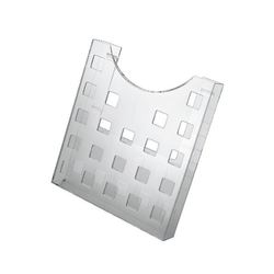 Sienas sistēmas bukletu turētājs, katalogu kabata A4