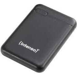 Ārējās uzlādes akumulators Intenso XS Power Bank, 5000mAh, melns