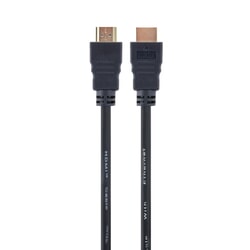 Video kabelis Gembird HDMI - HDMI 2.0, ar Ethernet, 1.8m, melns