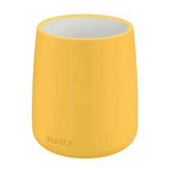 Galda organizators rakstāmpiederumiem, dzeltens, Leitz Cosy