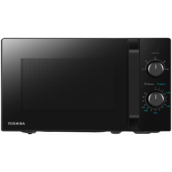 Mikroviļņu krāsns Toshiba MW2-MM20P, 20L, 800W, melna