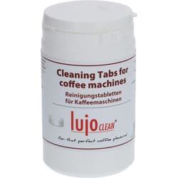 Tīrīšanas tabletes kafijas automātiem, Lujo Clean, 90x3g