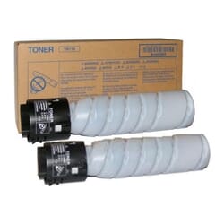 Tonera kasete Konica Minolta TN-116 (BizHub 164), melna, 2gab.