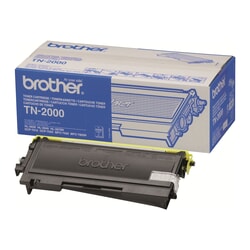 Tonera kasete Brother TN-2000, melna