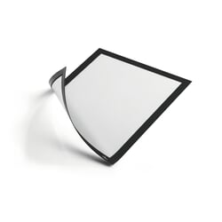 Rāmis A4, magnētisks, 5gab., melns, Durable Duraframe Magnetic