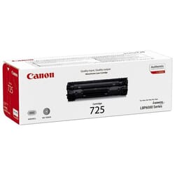 Tonera kasete Canon CRG 725, melna