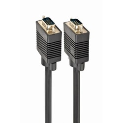 Video kabelis Gembird VGA - VGA, 3m, melns