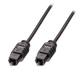 Audio kabelis Lindy Toslink - Toslink, 20m, melns