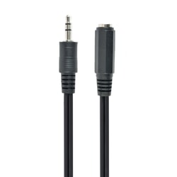 Audio kabelis Gembird 3.5mm - 3.5mm, pagarinātājs, 3m, melns