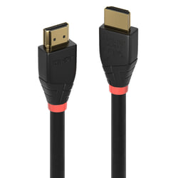 Video kabelis Lindy HDMI - HDMI 2.0, 15m, melns