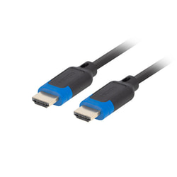 Video kabelis Lanberg HDMI - HDMI 2.1, ar Ethernet, 3m, melns