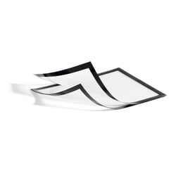 Rāmis A4, pašlīpošs ar magnētisku aizdari, 2gab., melna, Durable Duraframe Magnetic PLUS