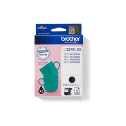 Tintes kasete Brother LC227XLBK, melna