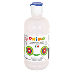 Guaša, balta, 500ml, Primo