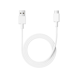 USB kabelis Xiaomi USB-A - USB-C, 2.0, 3A, 1m, balts