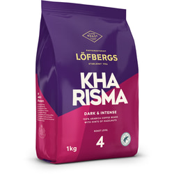 Kafija, pupiņu, Lofbergs, Kharisma, 1kg