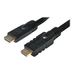 Video kabelis Logilink HDMI - HDMI 1.4, ar Ethernet, 25m, melns