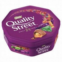 Konfekšu izlase Quality Street, 550g