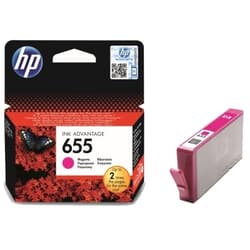 Tintes kasete HP Nr.655 (CZ111AE), sārta