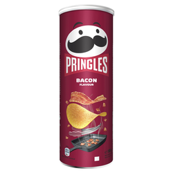 Čipsi Pringles, ar bekonu, 165g