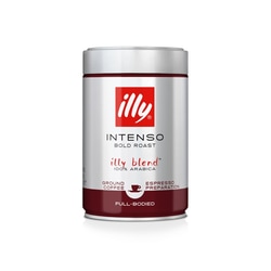 Kafija, maltā, illy Intenso, tumši grauzdēta, 250g
