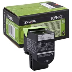 Tonera kasete Lexmark 70C2HK0 melns (4000lpp.)
