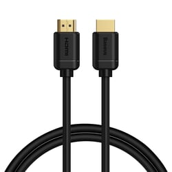 Video kabelis Baseus HDMI - HDMI 2.0, 5m, melns