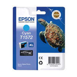 Tintes kasete Epson T157 (C13T15724010), zila