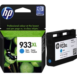 Tintes kasete HP Nr.933XL (CN054AE), zila