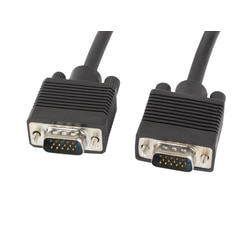 Video kabelis Lanberg VGA - VGA, 1.8m, melns