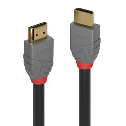 Video kabelis Lindy HDMI - HDMI, 7.5m, melns