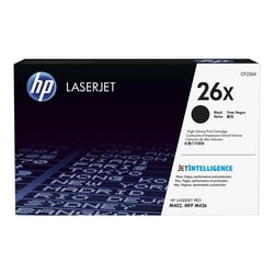 Tonera kasete HP CF226X (26X), melna