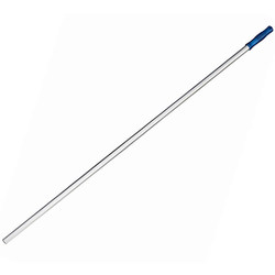 Kāts metāla ar caurumu, zils rokturis, Mopptex 130 cm