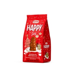 Šokolādes konfektes Happy Santa, Sorini, 130g