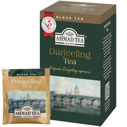 Melnā tēja Ahmad, Darjeeling, 20 gab.