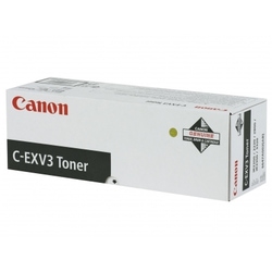 Tonera kasete Canon C-EXV3, melna