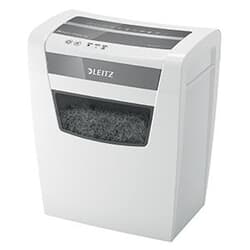 Dokumentu smalcinātājs Leitz IQ Home Office, P4, 23 L, 4x28 mm, 10 lapas
