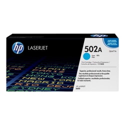Tonera kasete HP 502A (Q6471A), zila