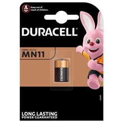 Baterijas Duracell MN11/ A11, 6V, 1gab./iep.