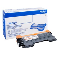 Tonera kasete Brother TN-2220, melna