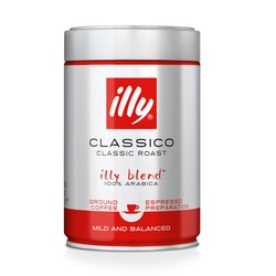 Kafija, maltā, illy, Classico, vidēji grauzdēta, 250g