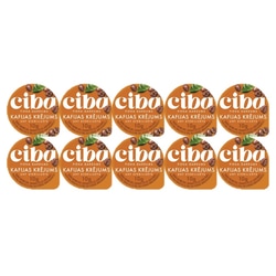 Kafijas krējums Ciba 10%, porcijās, 10g x 10gab.