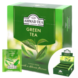 Zaļā tēja Ahmad, Green Tea, 100 gab.