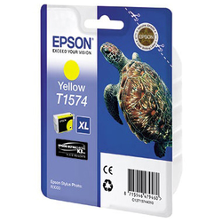Tintes kasete Epson T157 (C13T15744010), dzeltena