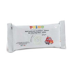 Modelēšanas masa, balta, 500g, Primo