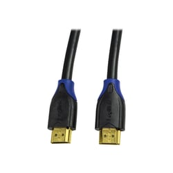 Video kabelis Logilink HDMI - HDMI 2.0, ar Ethernet, 15m, melns